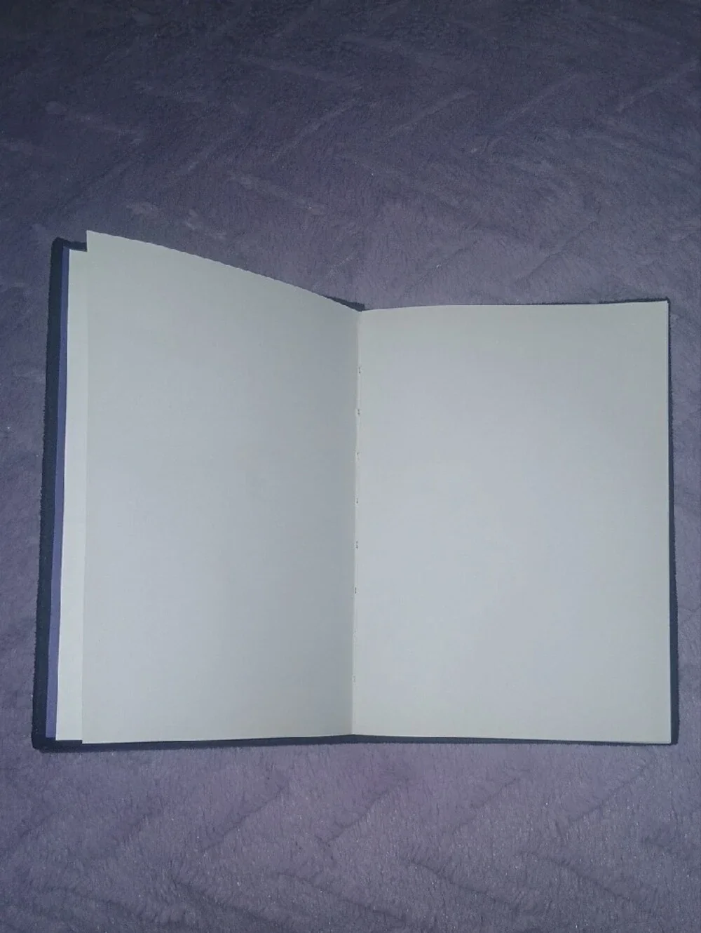 My Book of Spells Velvet Journal/Sketchbook Black with Gold Foil Stars 5x7